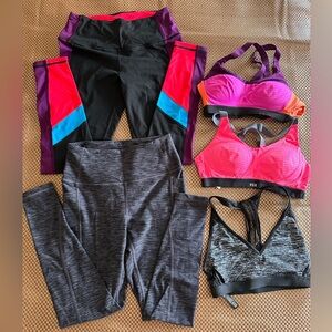 Women active wears bundle